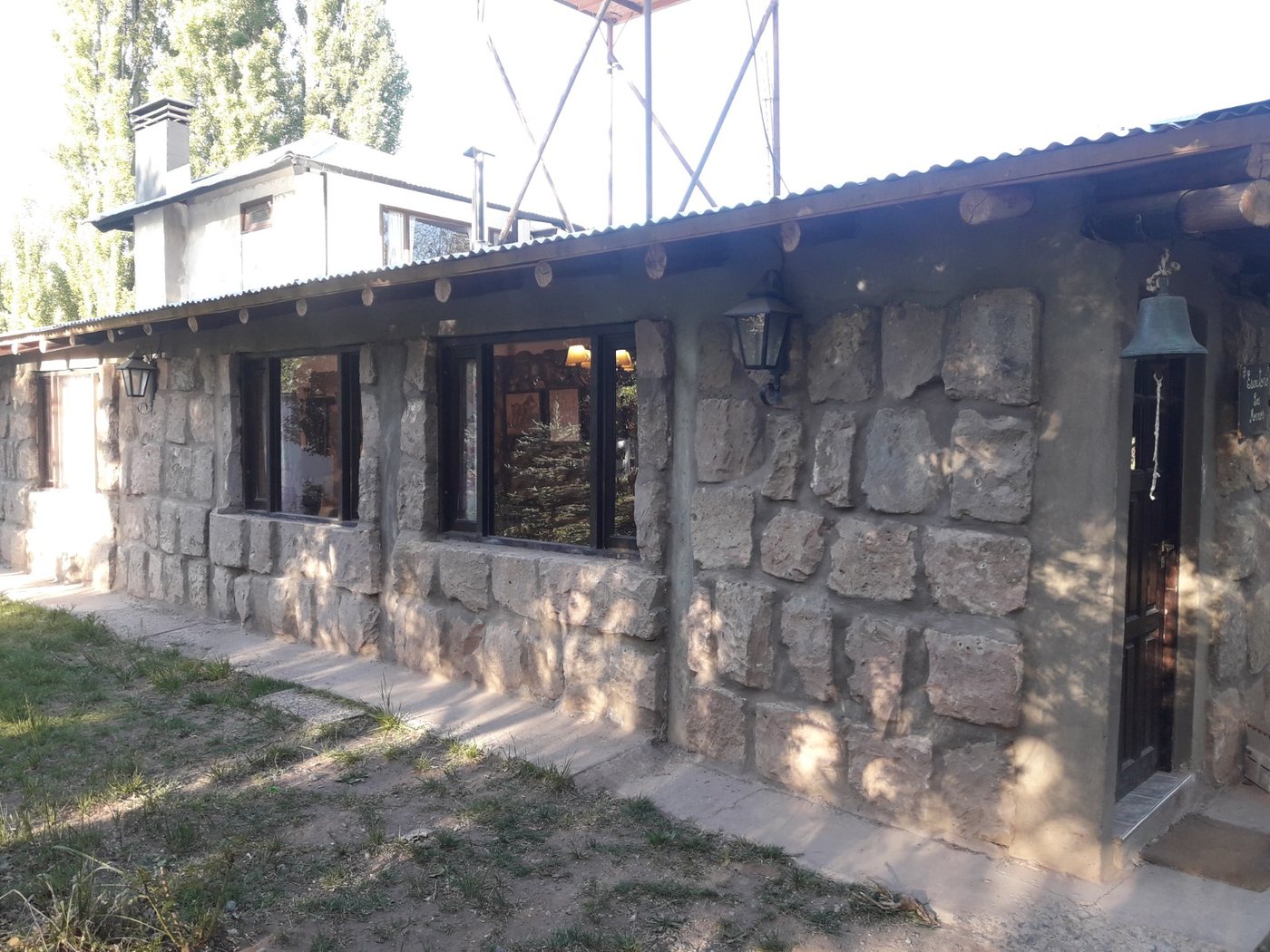 Cabaña de Piedra Rural